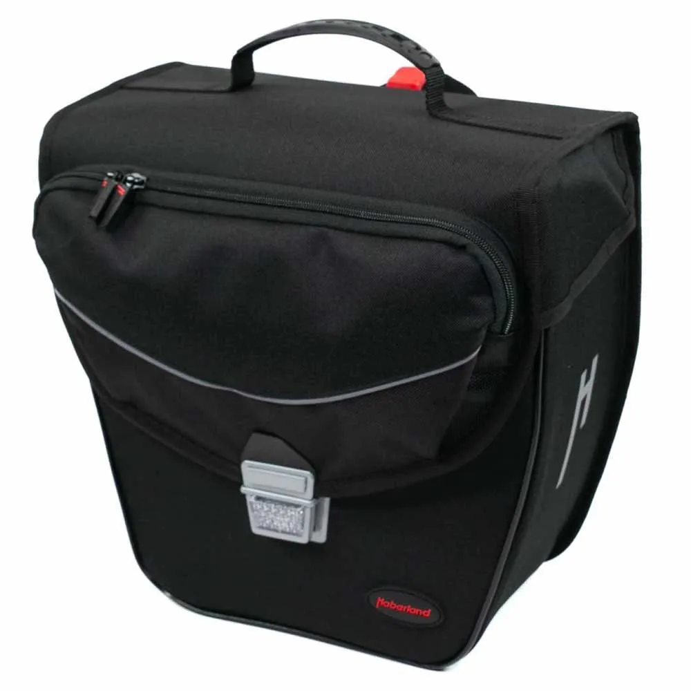 Haberland Touring 6000 Sykkelveske 16l, Black, One Size Haberland Touring 6000 Sykkelveske 16l, Black, One Size