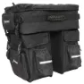 Haberland Xxl Set550 60l Sykkelvesker, Black, One Size