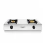 Haeger Safine Plus Gasskomfyr For Camping 2 Brennere, White, One Size