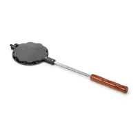 Hällmark Cast Iron Waffle Maker Grey Hällmark Cast Iron Waffle Maker Grey