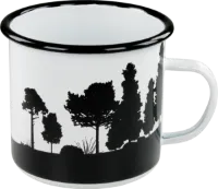 Hällmark Enamel Mug 2-Pack
