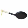 Hällmark Fry Pan, Black/wood, One Size