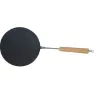 Hällmark Kolarpanna, Black/wood, One Size