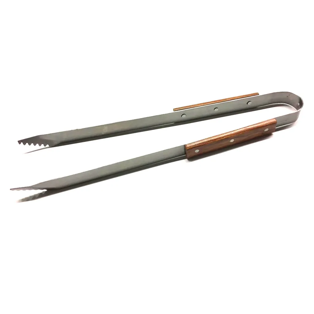 Hällmark Tong 39 cm, Stainless steel/wood, One Size