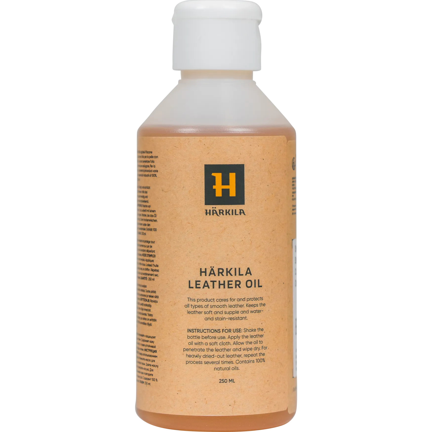 Härkila Leather Oil, Neutral