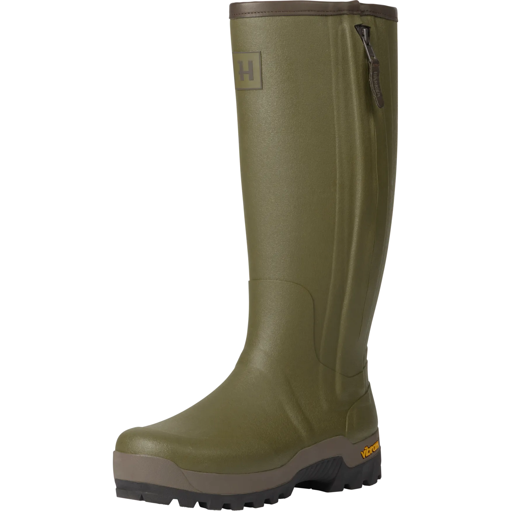 Härkila Men's Forester Zip Rubber Boot