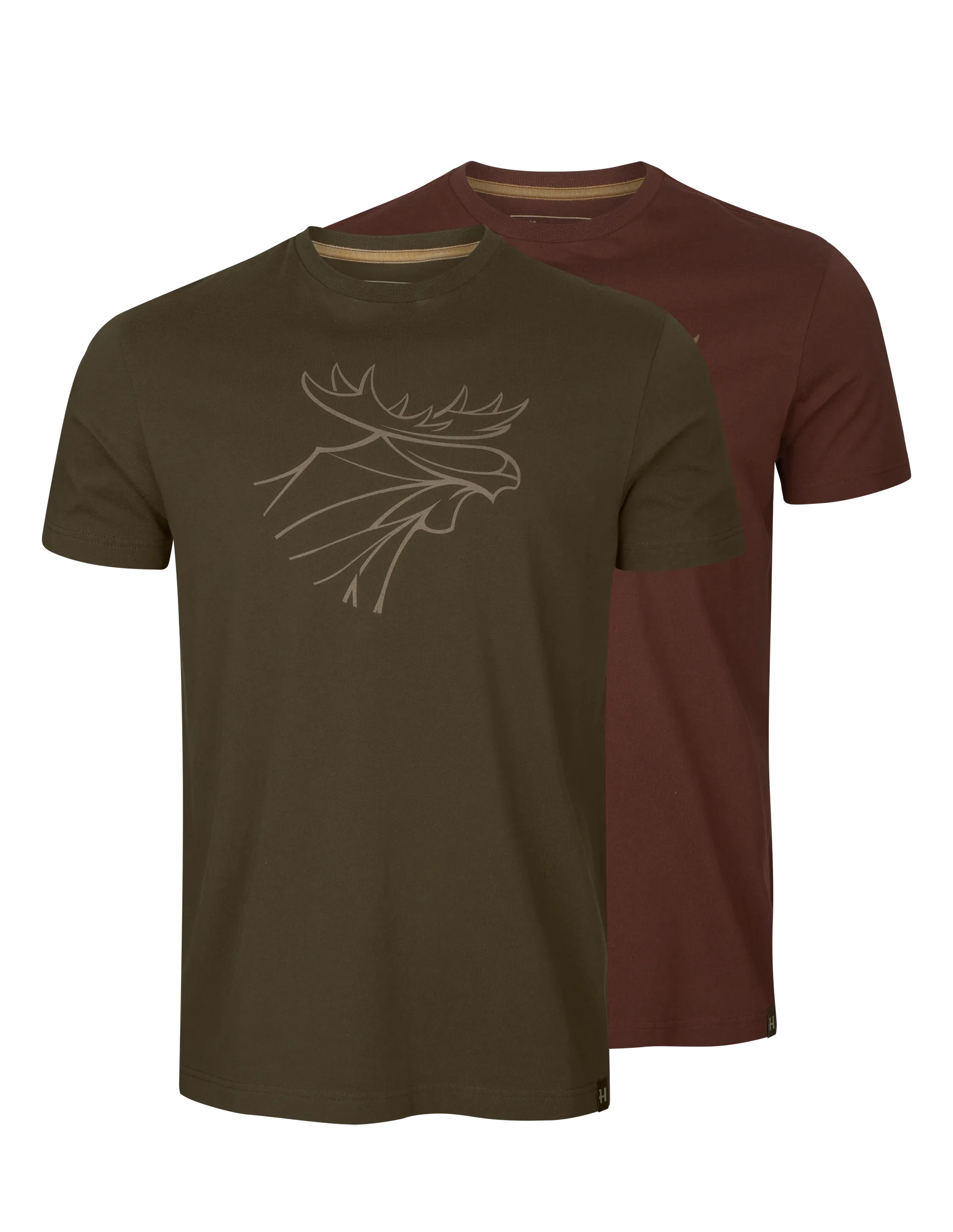 Härkila Men's Graphic T-Shirt 2-Pack Härkila Men's Graphic T-Shirt 2-Pack