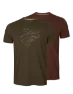 Härkila Men's Graphic T-Shirt 2-Pack