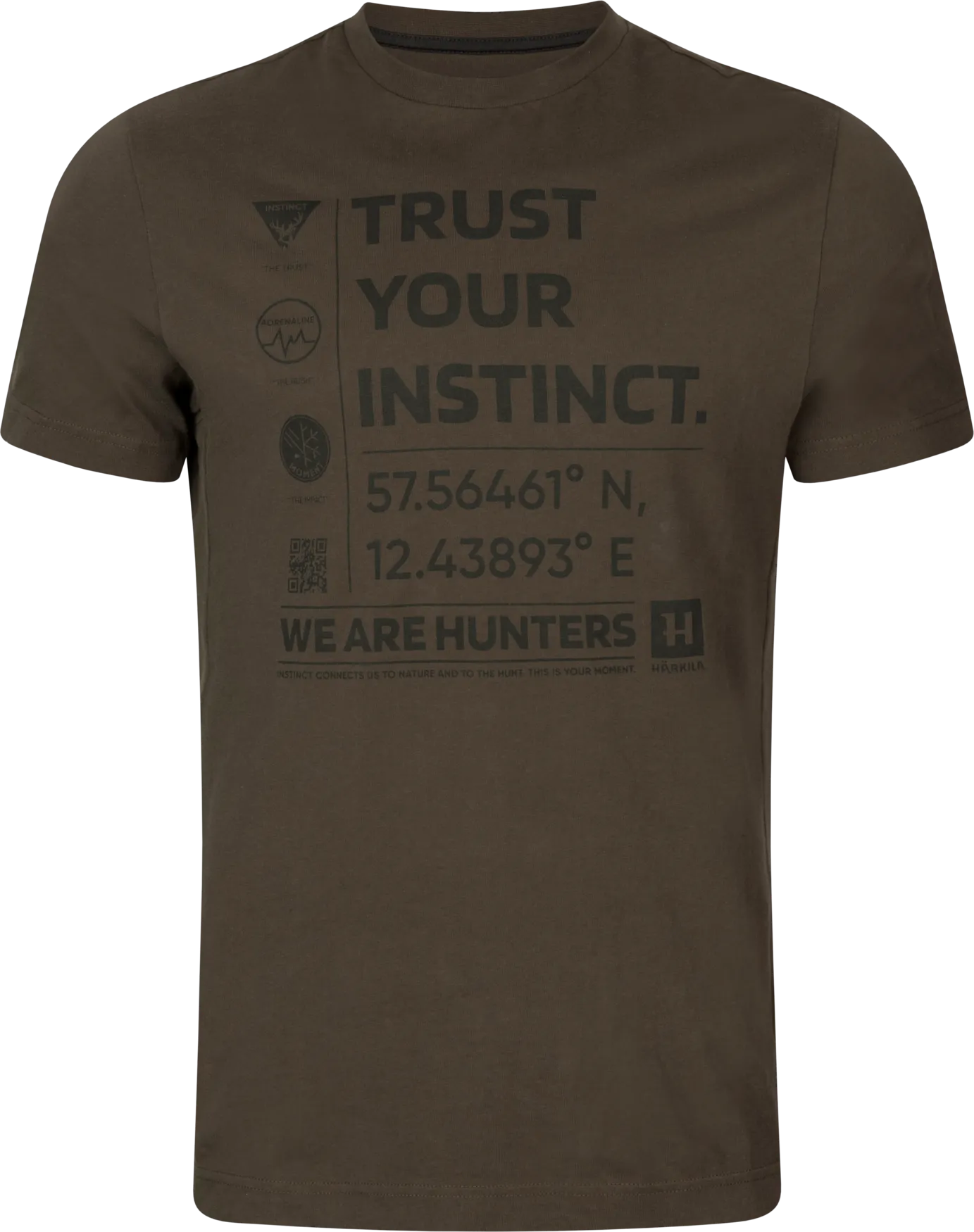 Härkila Men's Instinct S/S T-Shirt Härkila Men's Instinct S/S T-Shirt