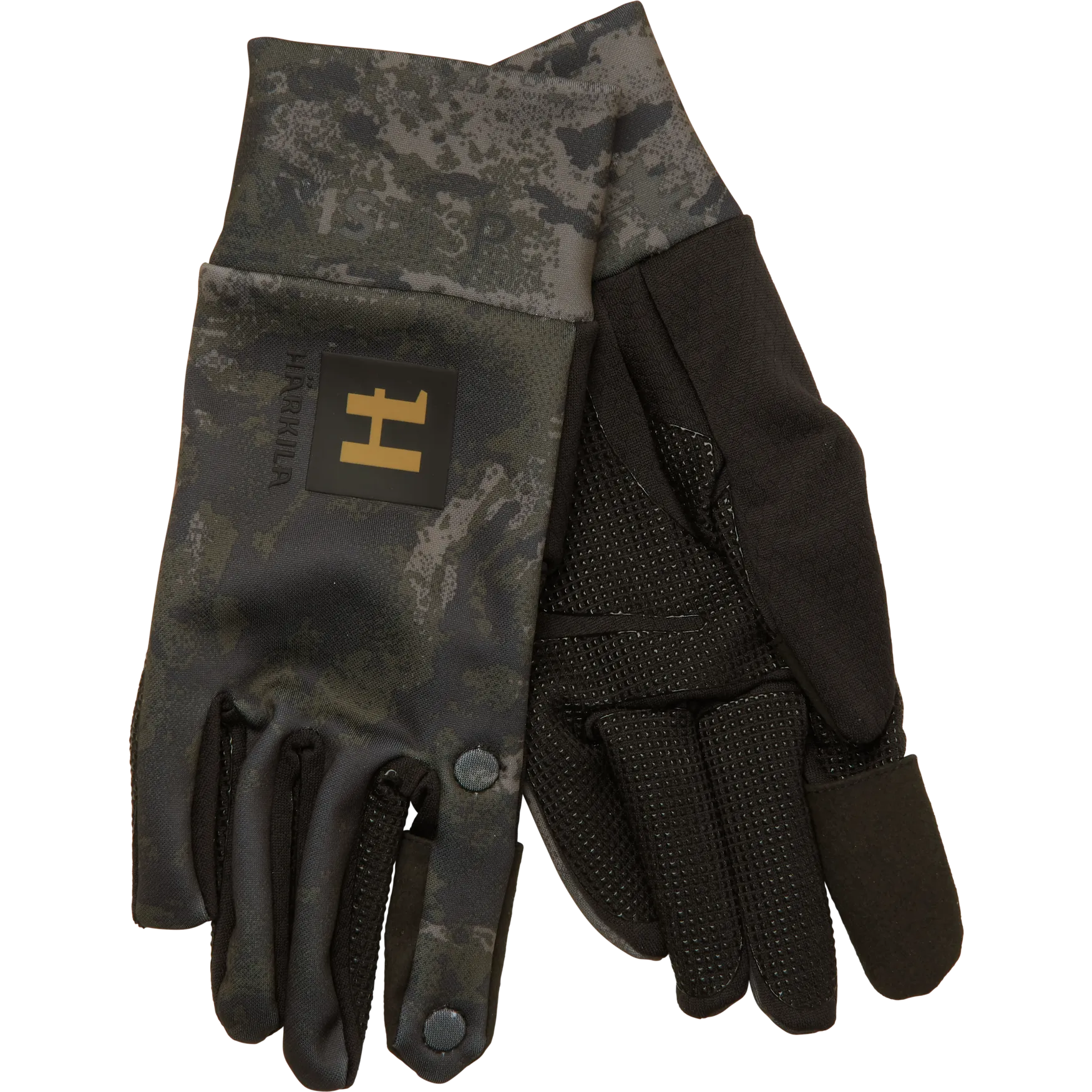 Härkila Men's Noctyx Camo Fleece Glove Axis Msp