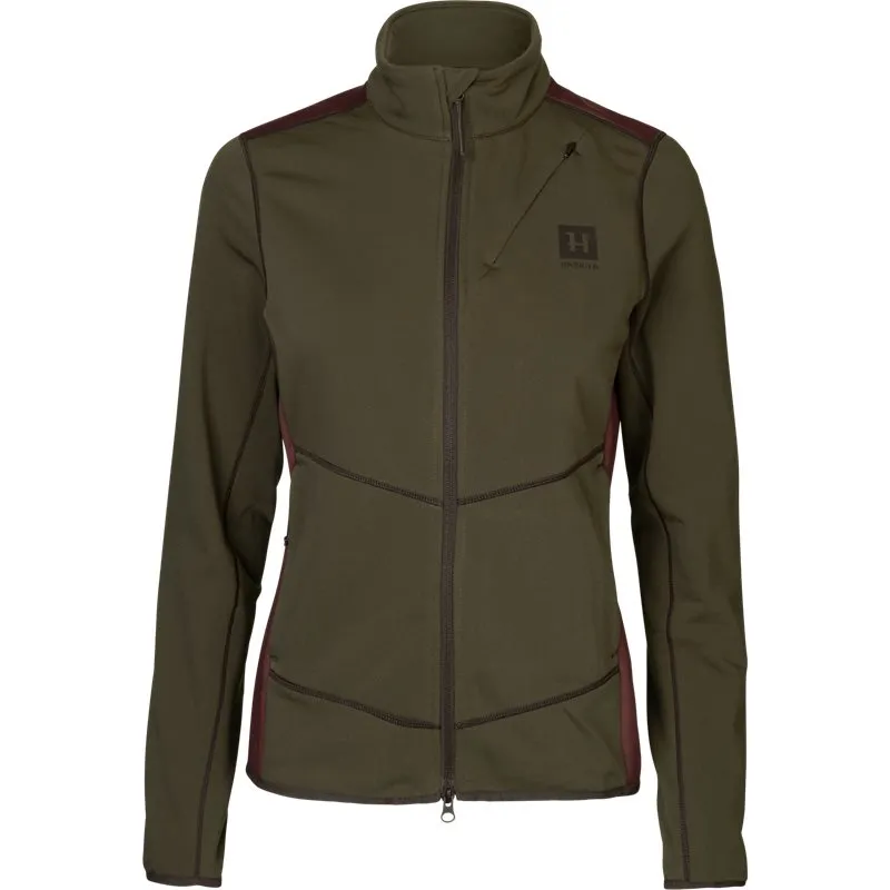 Härkila Oda Fleece Jacka Women, Willow green 2 Härkila Oda Fleece Jacka Women, Willow green 2