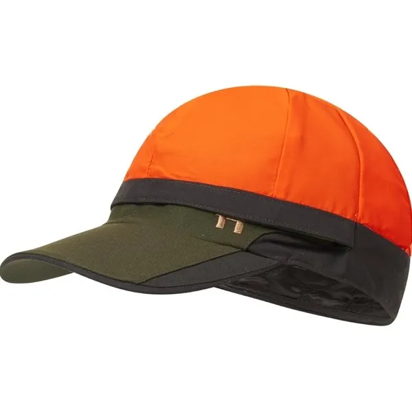 Härkila Pro Hunter GTX Reversible Keps, Willow green/shadow brown