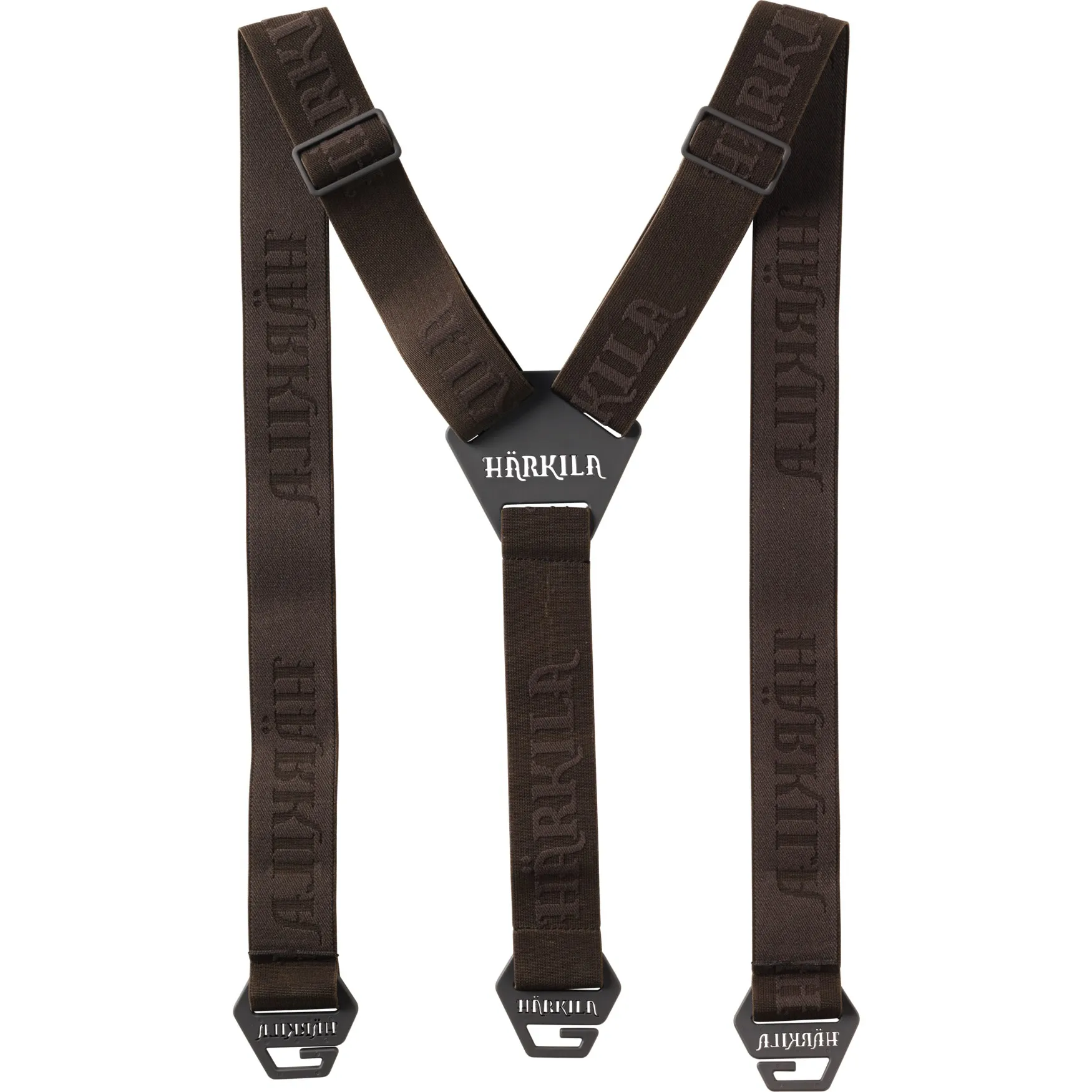 Härkila Tech Suspenders, Willow green/shadow brown, One Size Härkila Tech Suspenders, Willow green/shadow brown, One Size