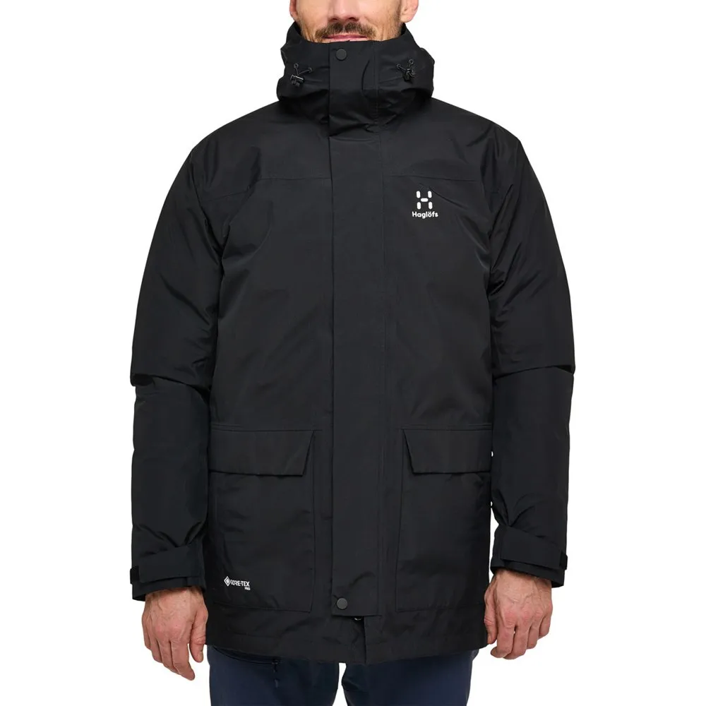 Haglöfs Asp 3in1 Goretex Parka Refurbished, True black
