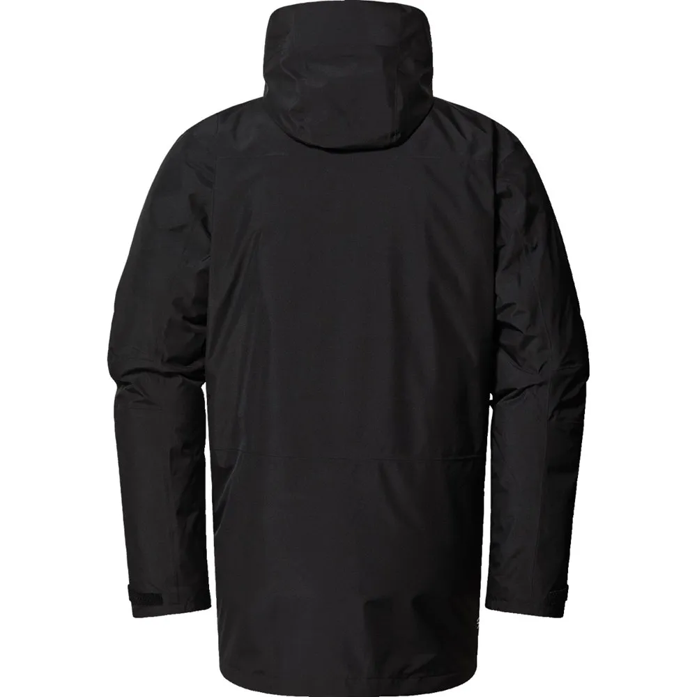 Haglöfs Asp 3in1 Goretex Parka Refurbished, True black
