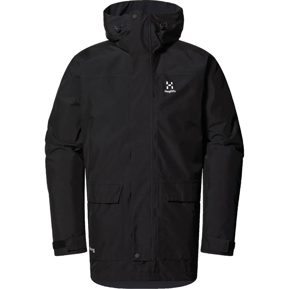 Haglöfs Asp 3in1 Goretex Parka Refurbished, True black