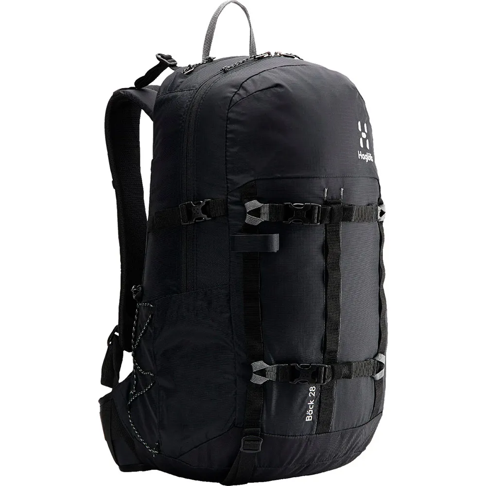 Haglöfs Bäck 28l Ryggsekk, True black Haglöfs Bäck 28l Ryggsekk, True black