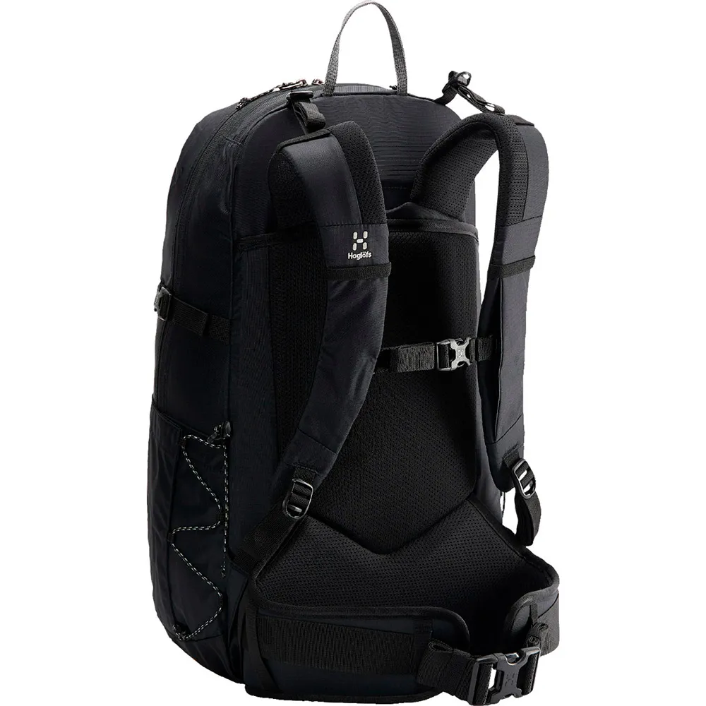 Haglöfs Bäck 28l Ryggsekk, True black Haglöfs Bäck 28l Ryggsekk, True black