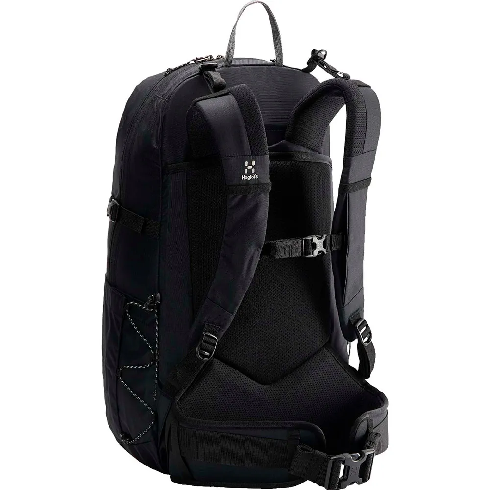 Haglöfs Bäck 28l Ryggsekk, True black Haglöfs Bäck 28l Ryggsekk, True black