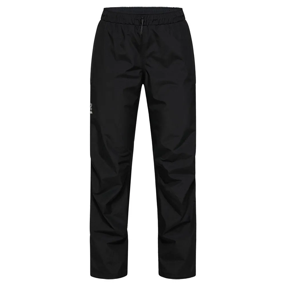 Haglöfs Betula Goretex Bukser, True black Haglöfs Betula Goretex Bukser, True black