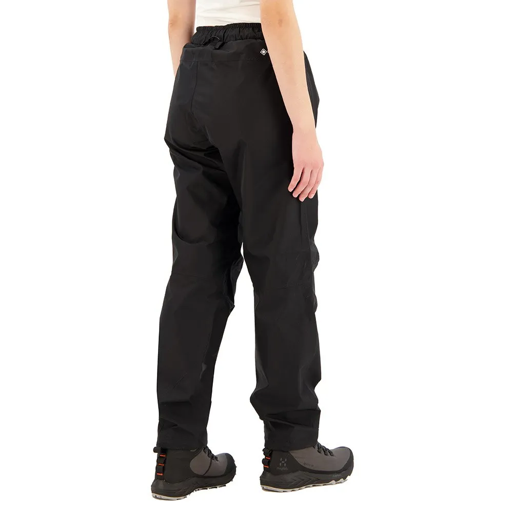 Haglöfs Betula Goretex Bukser, True black Haglöfs Betula Goretex Bukser, True black