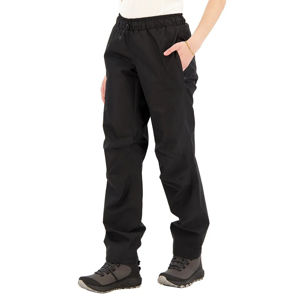 Haglöfs Betula Goretex Bukser, True black Haglöfs Betula Goretex Bukser, True black