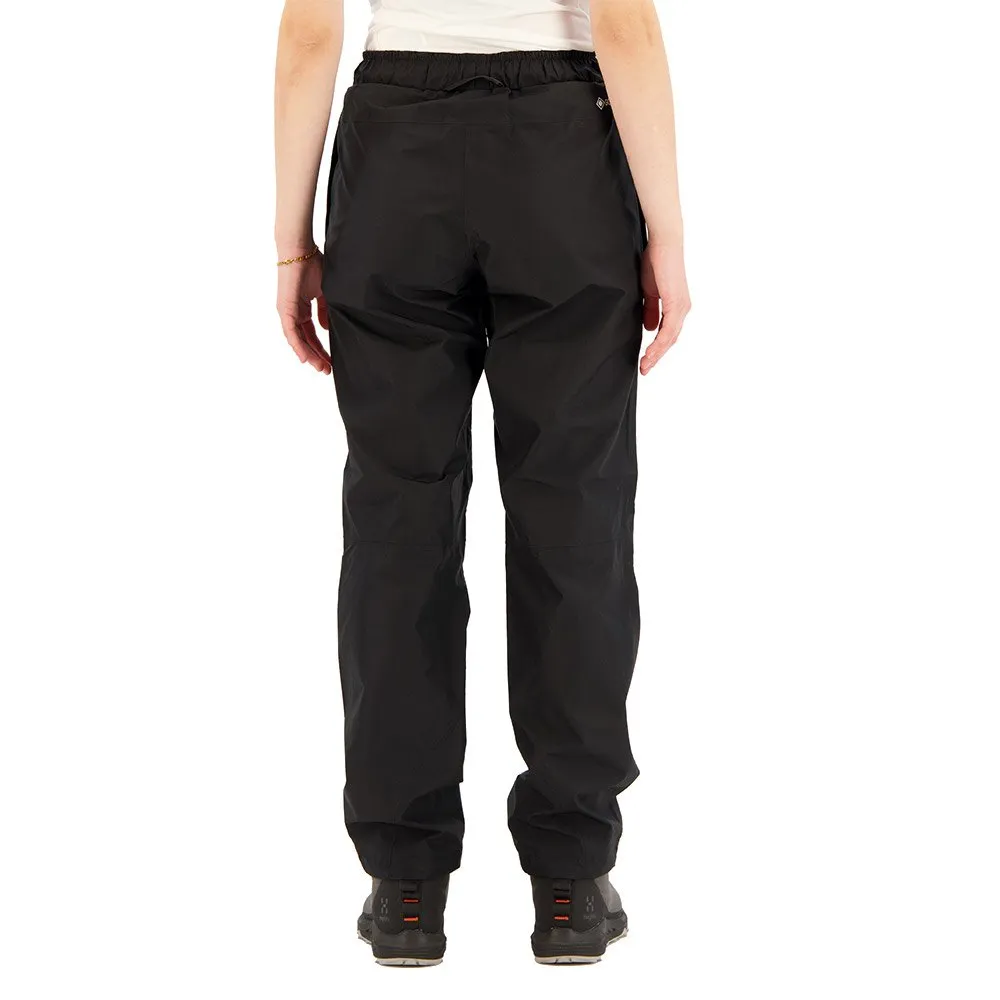 Haglöfs Betula Goretex Bukser, True black Haglöfs Betula Goretex Bukser, True black