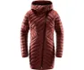 Haglöfs Dala Mimic Parka Women, Maroon red