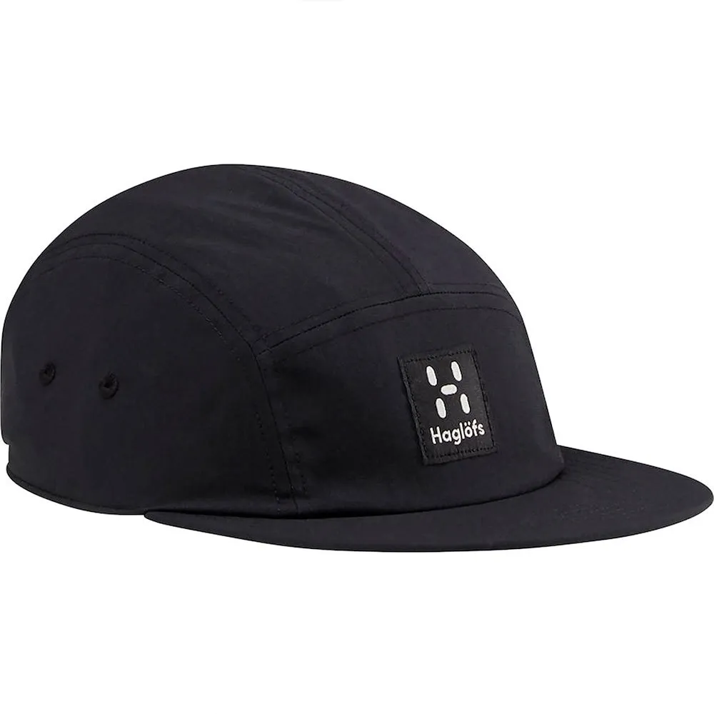 Haglöfs Dive Panel Cap, True black Haglöfs Dive Panel Cap, True black