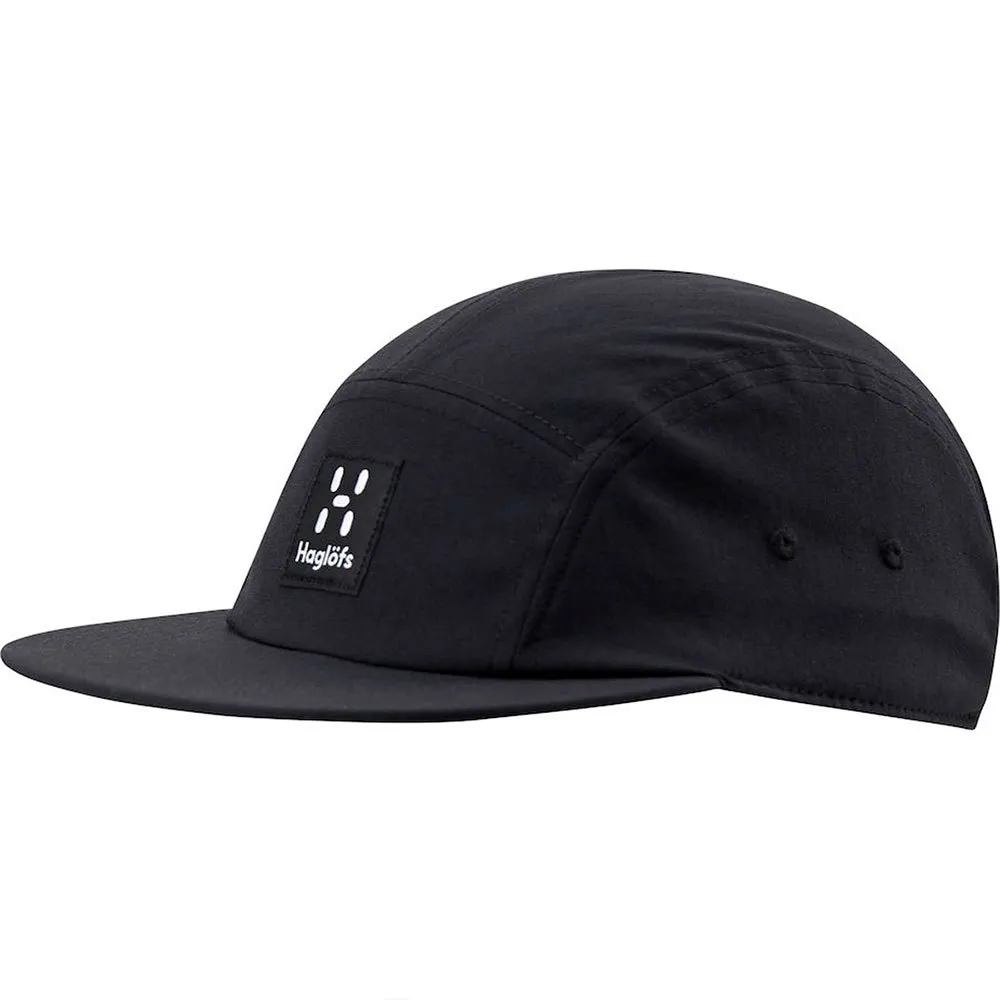 Haglöfs Dive Panel Cap, True black Haglöfs Dive Panel Cap, True black