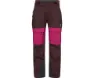 Haglöfs Elation GTX Pants Women, Burgundy brown/deep pink
