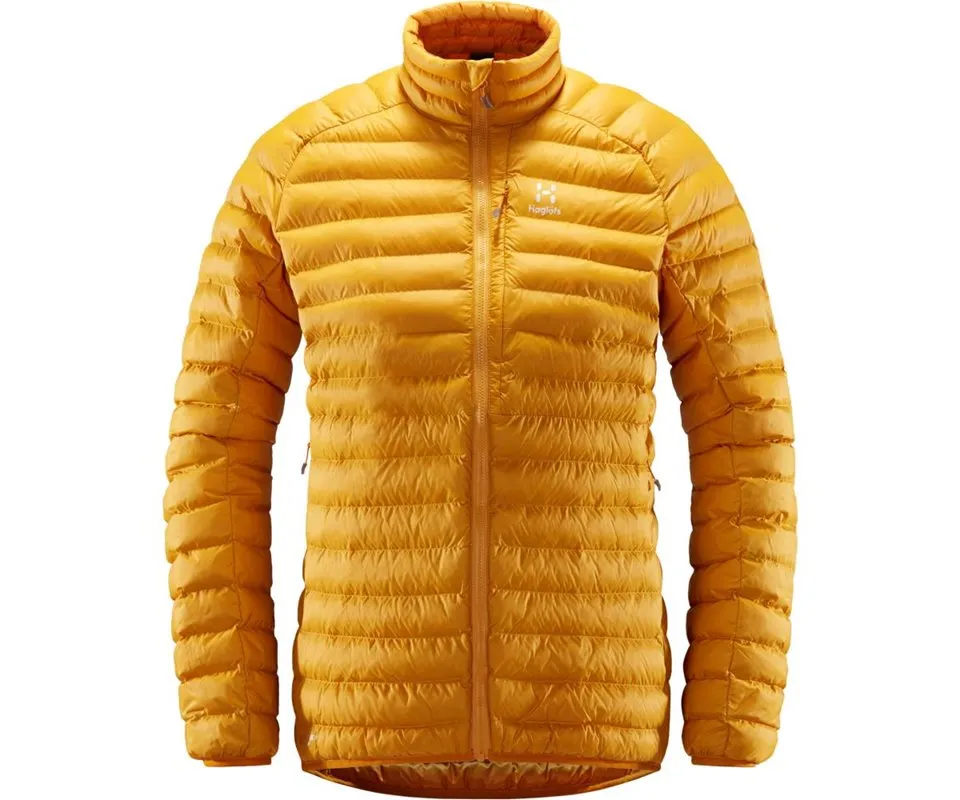 Haglöfs Essens Mimic Jacket Women, Desert yellow Haglöfs Essens Mimic Jacket Women, Desert yellow