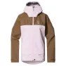 Fresh pink / teak brown
