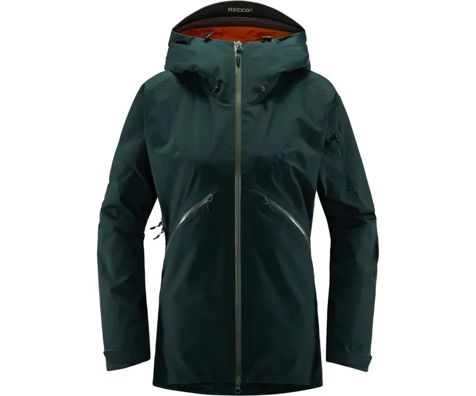 Haglöfs Khione Jacket Women, Mineral Haglöfs Khione Jacket Women, Mineral