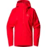 Bright red