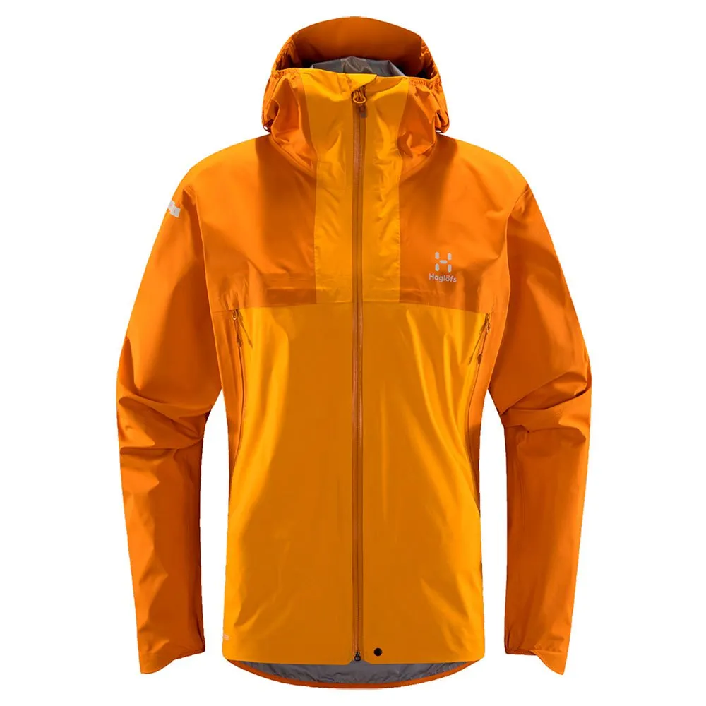 Haglöfs L.i.m Active Goretex Softshelljakke, Desert yellow / sunny yellow Haglöfs L.i.m Active Goretex Softshelljakke, Desert yellow / sunny yellow