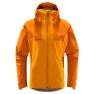 Haglöfs L.i.m Active Goretex Softshelljakke, Desert yellow / sunny yellow