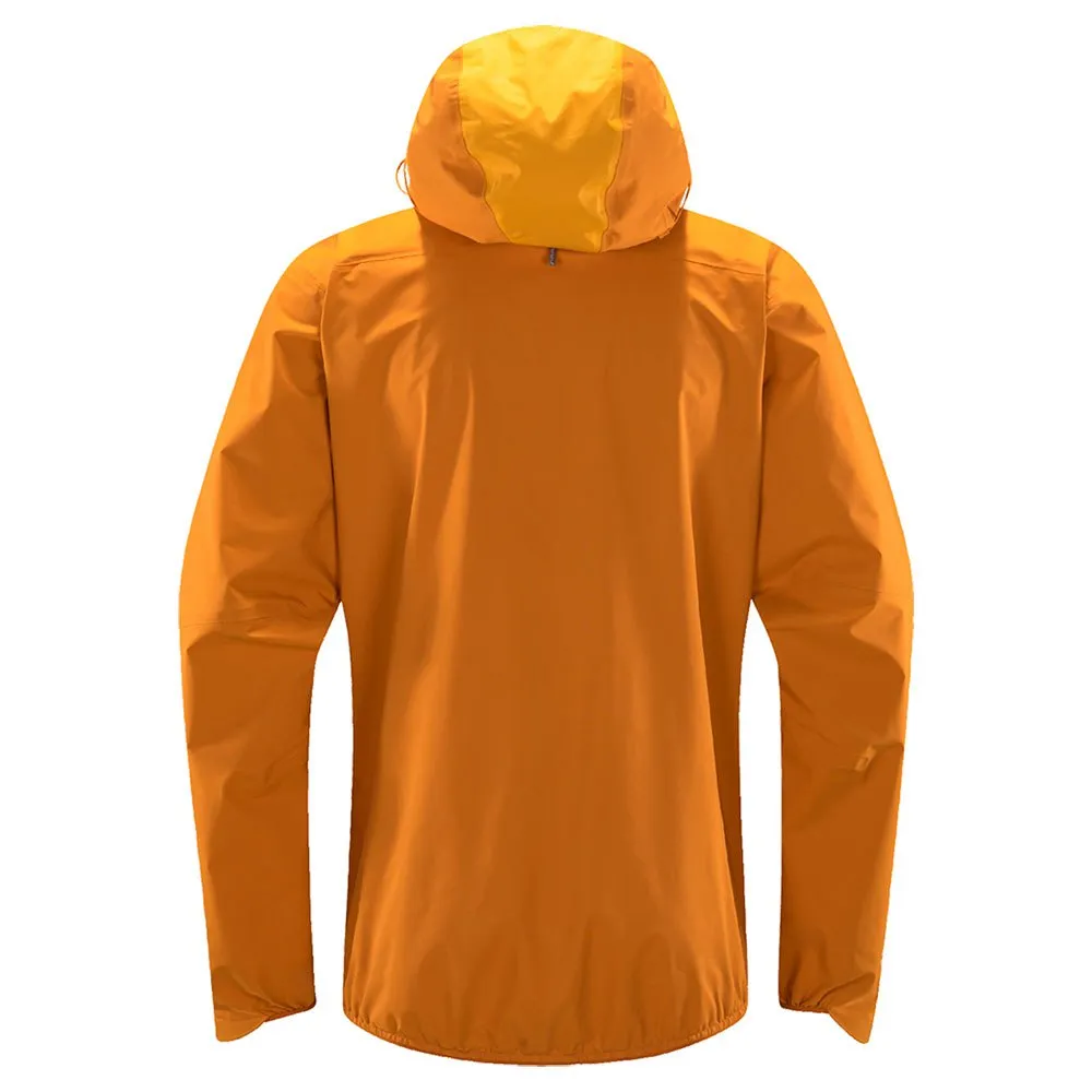 Haglöfs L.i.m Active Goretex Softshelljakke, Desert yellow / sunny yellow Haglöfs L.i.m Active Goretex Softshelljakke, Desert yellow / sunny yellow