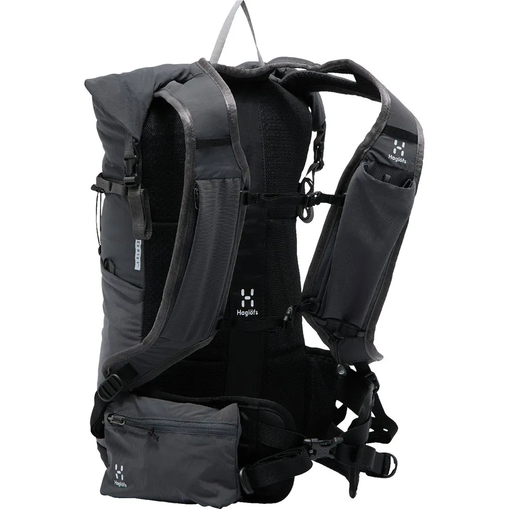 Haglöfs L.i.m Airak 14l Sekk, True black/magnetite Haglöfs L.i.m Airak 14l Sekk, True black/magnetite