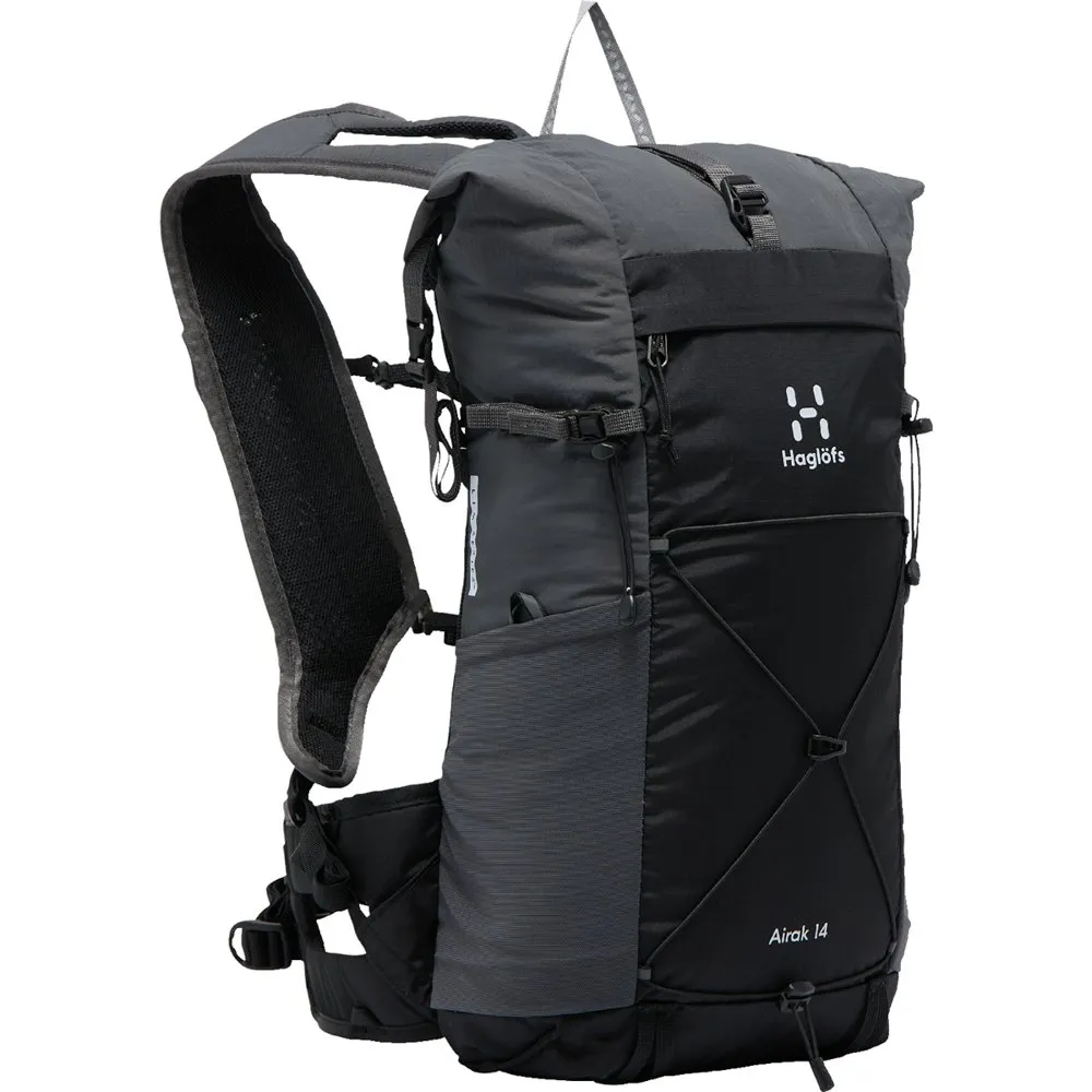 Haglöfs L.i.m Airak 14l Sekk, True black/magnetite Haglöfs L.i.m Airak 14l Sekk, True black/magnetite