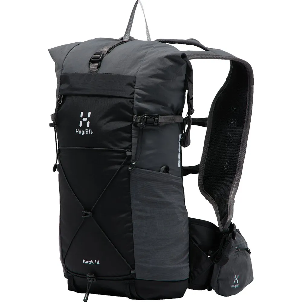 Haglöfs L.i.m Airak 14l Sekk, True black/magnetite Haglöfs L.i.m Airak 14l Sekk, True black/magnetite