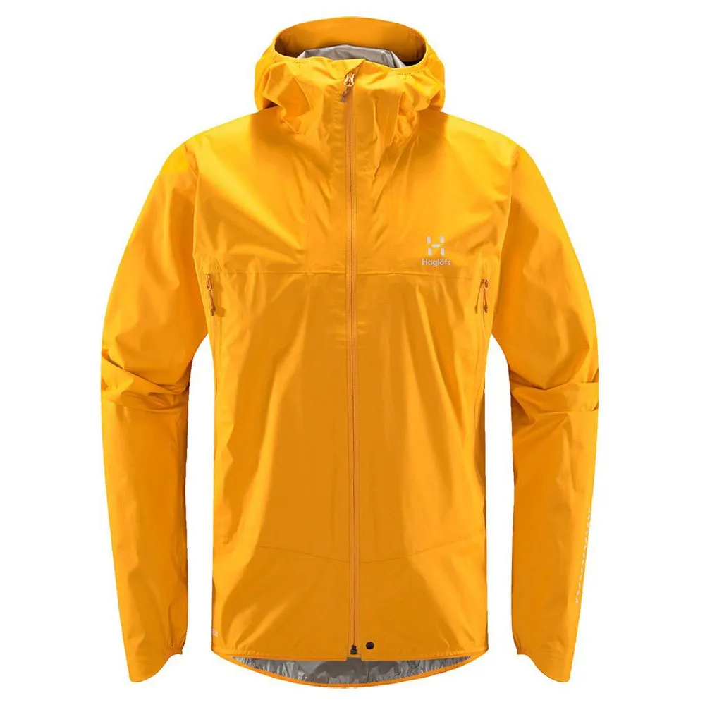 Haglöfs L.i.m Goretex Jakke Refurbished, Sunny yellow