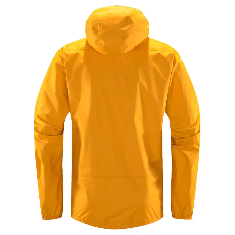 Haglöfs L.i.m Goretex Jakke Refurbished, Sunny yellow