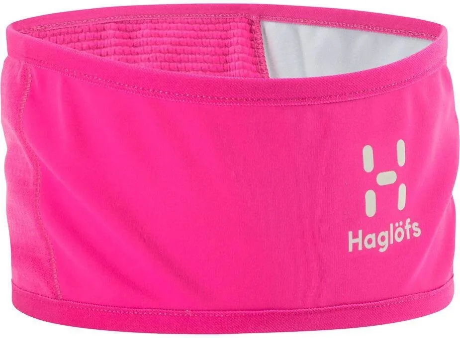 Haglöfs L.I.M Hybrid Infinium Headband, Ultra pink Haglöfs L.I.M Hybrid Infinium Headband, Ultra pink