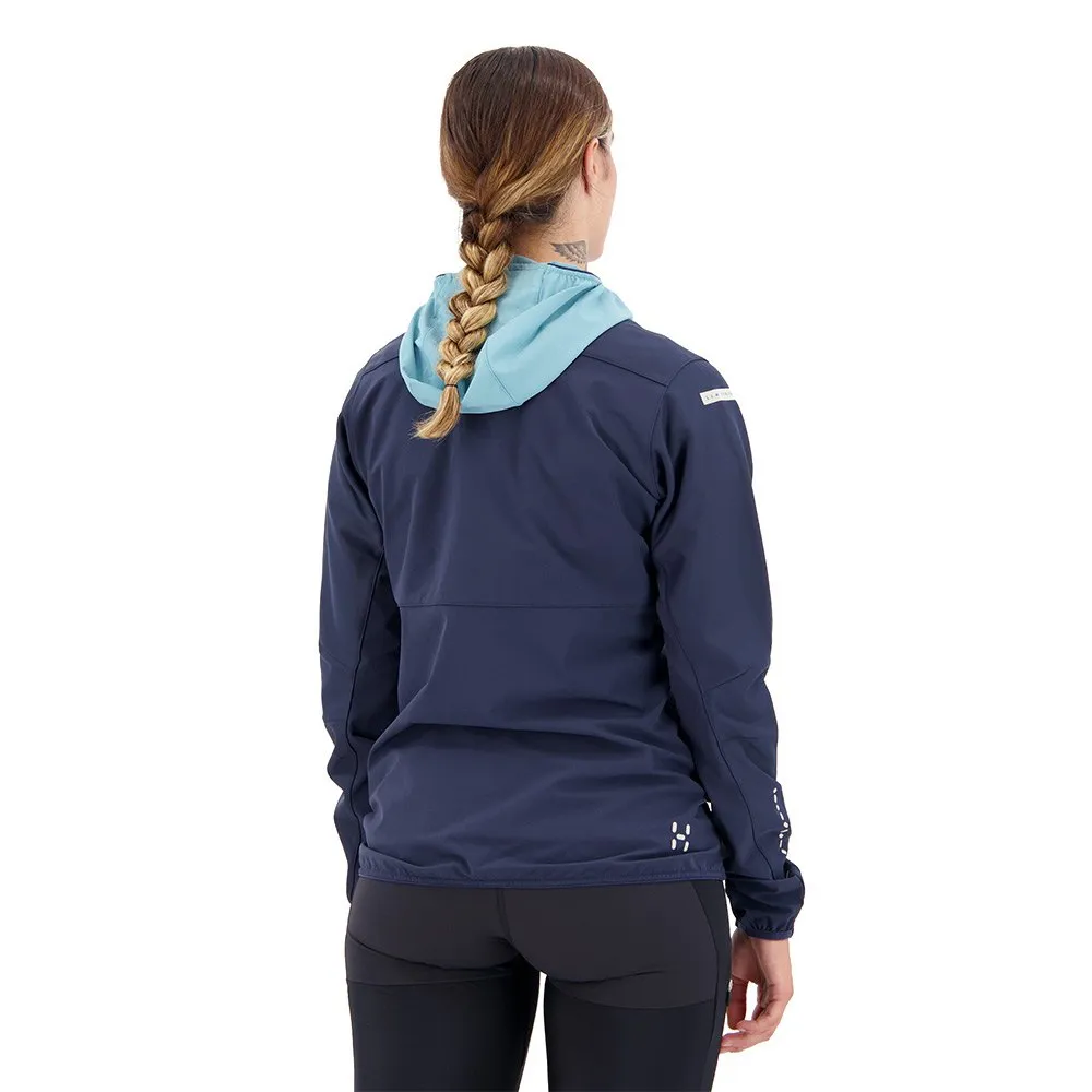 Haglöfs L.i.m Hybrid Softshell Jakke, Tarn blue / frost blue