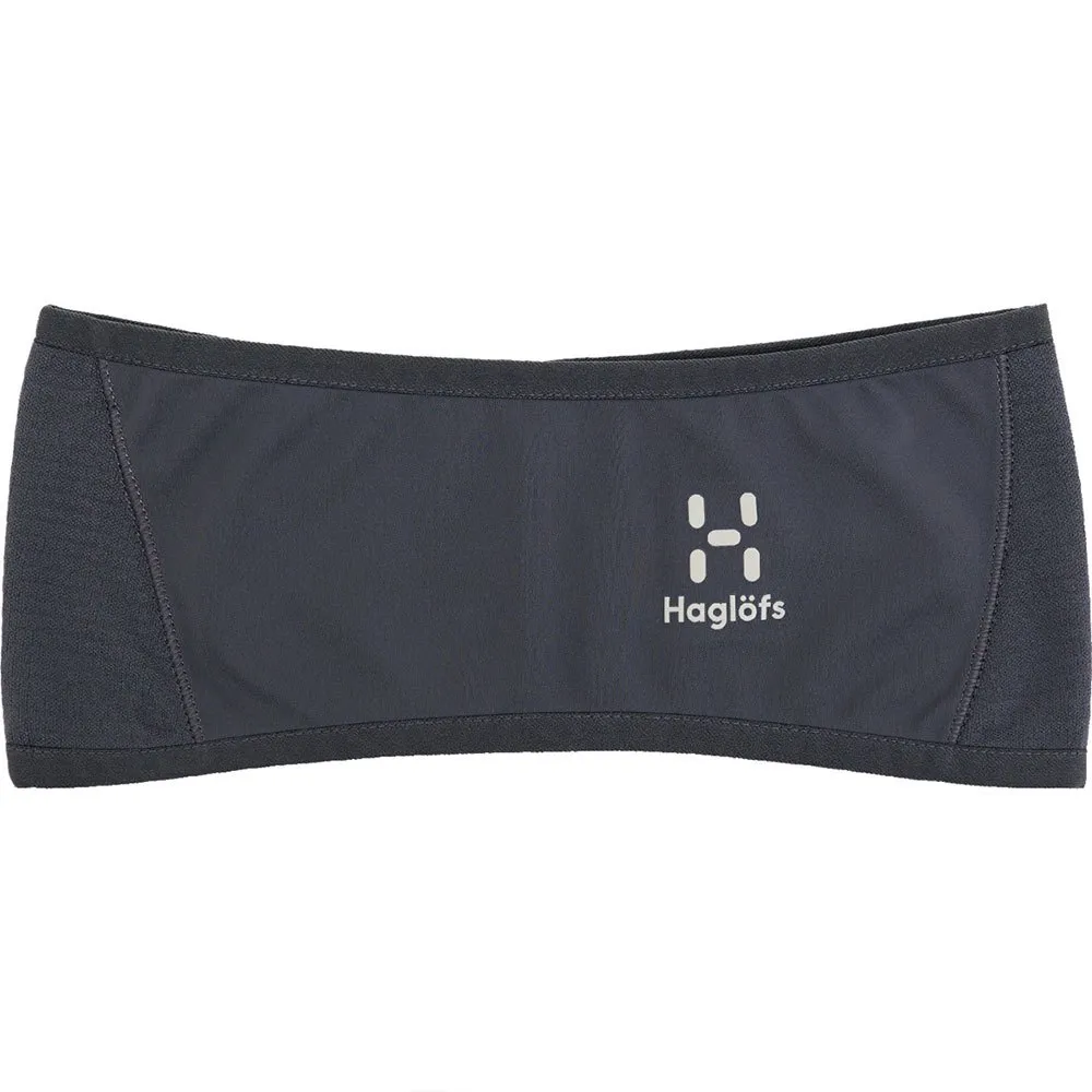 Haglöfs L.i.m Hybrid Windstopper Hodebånd male, Magnetite Haglöfs L.i.m Hybrid Windstopper Hodebånd male, Magnetite