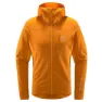 Haglöfs L.i.m Mid Comp Fleecejakke Med Full Glidelås, Desert yellow / sunny yellow