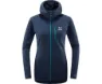 Haglöfs L.I.M Mid Hood Women, Tarn blue/mosaic blue