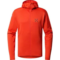Haglöfs L.i.m Mid Multi Ii Fleecejakke Med Full Glidelås