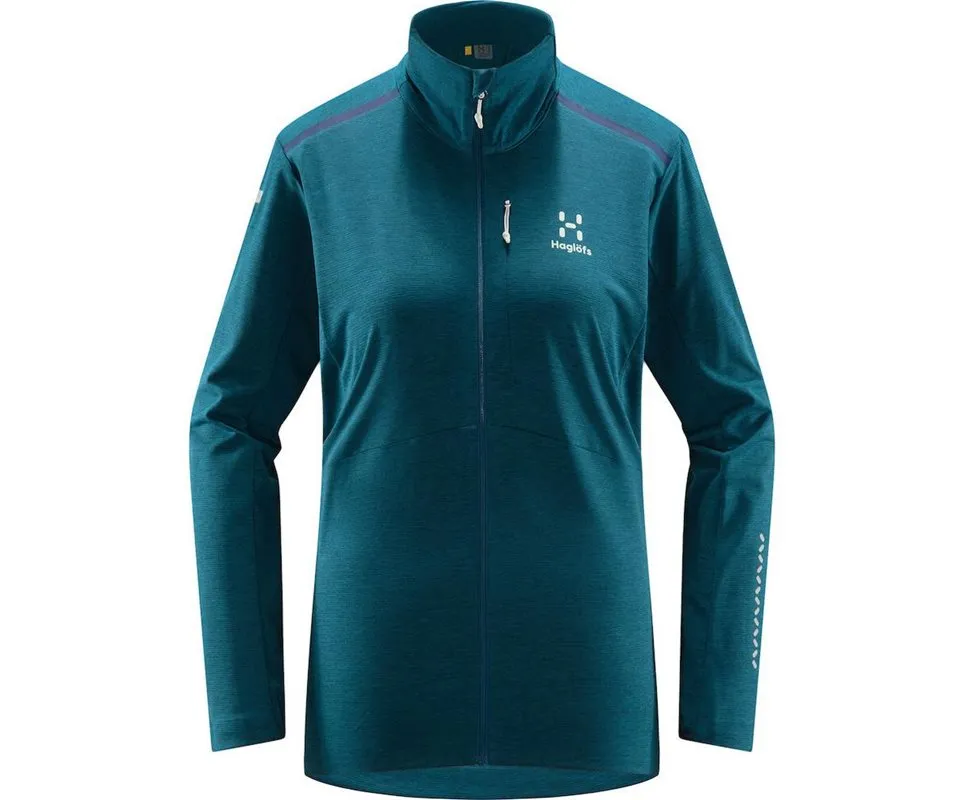 Haglöfs L.I.M Strive Midlayer Jacket Women, Dark ocean